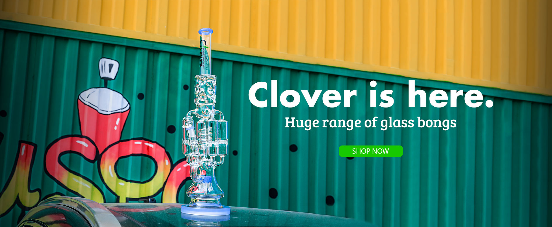 Summer season for Cloverglass